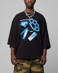 Loiter Security Check Box T-Shirt Off White