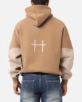 Saint Morta First Issue Hoodie Black/Tan