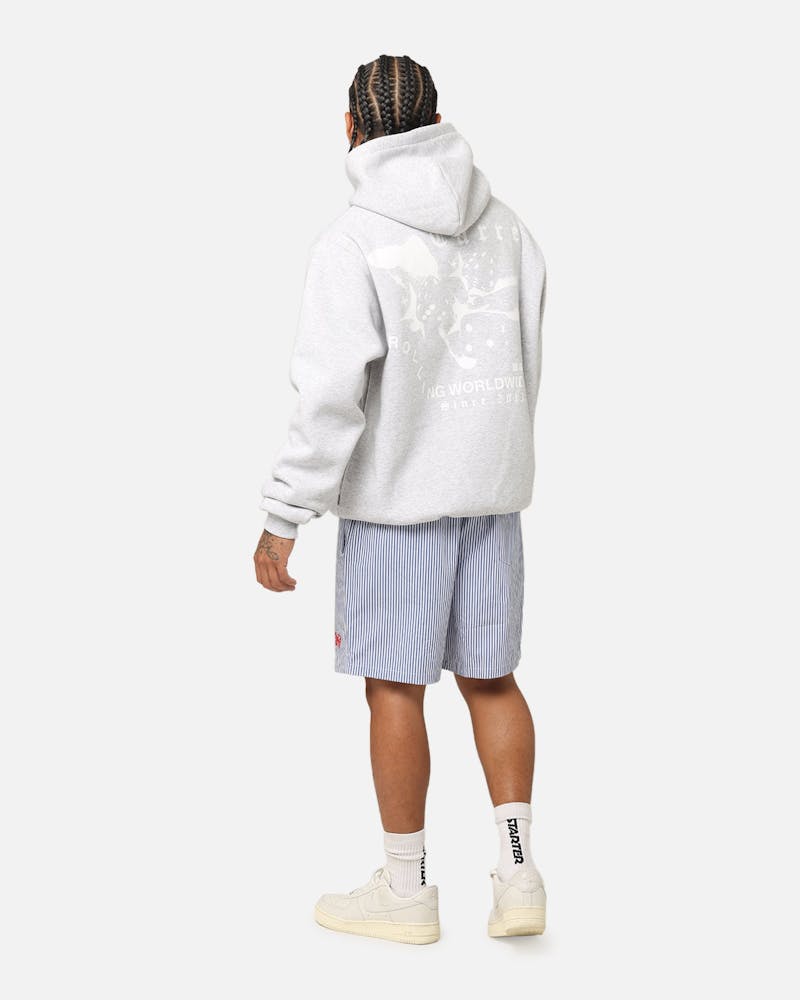 Carre Dice Club Hoodie Grey Marle