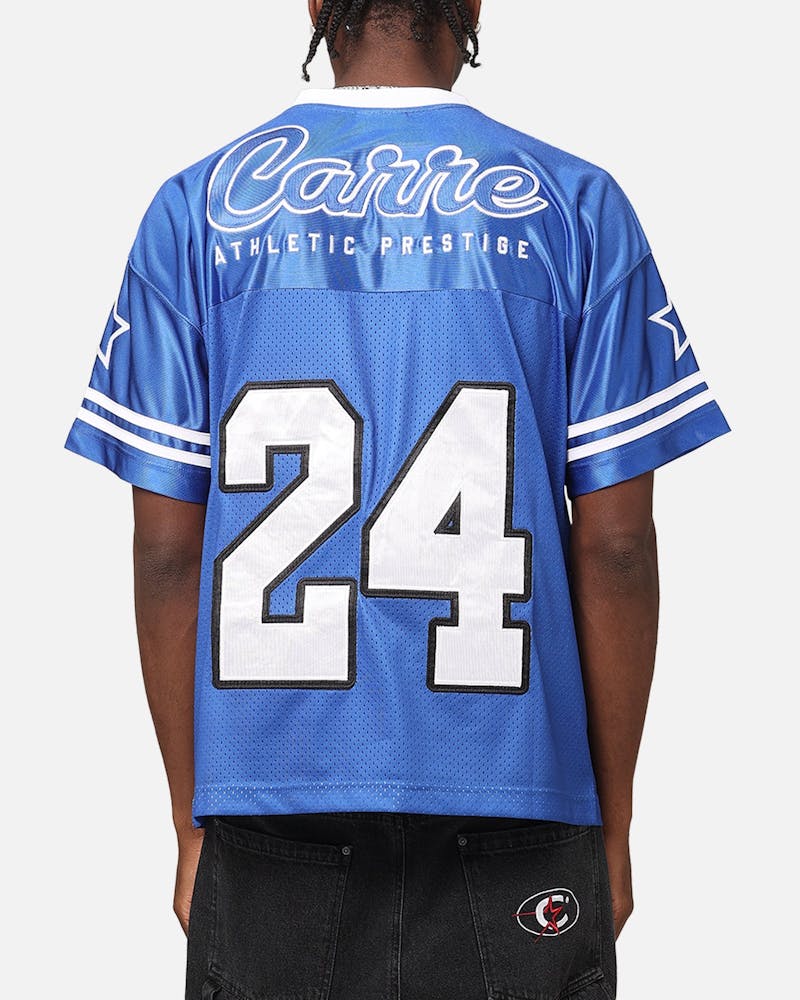Carre Nova Football Jersey Royal/White