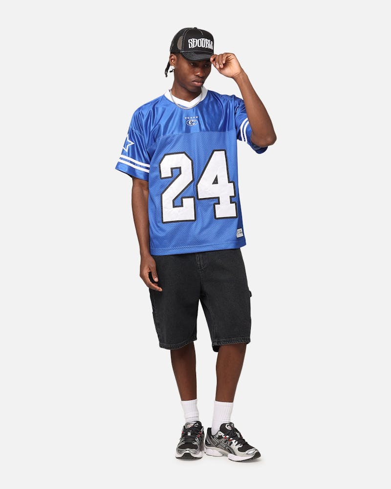 Carre Nova Football Jersey Royal/White