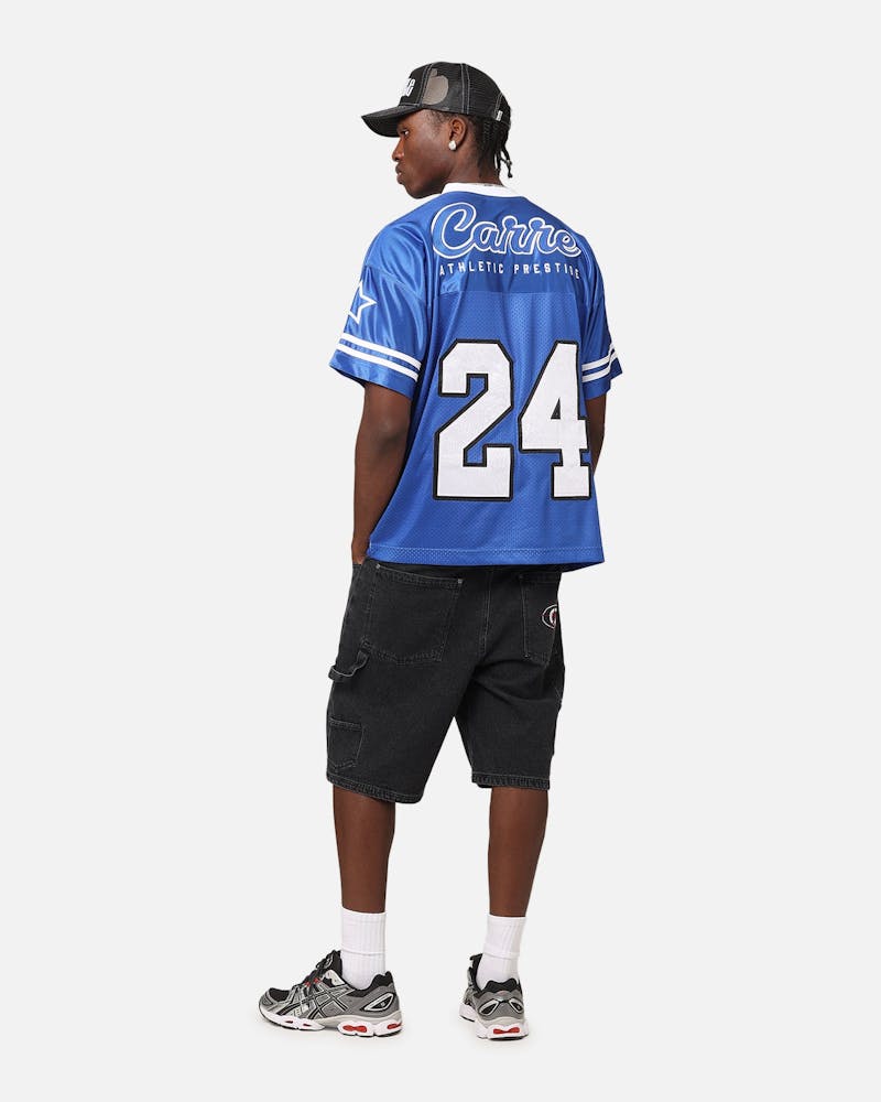 Carre Nova Football Jersey Royal/White