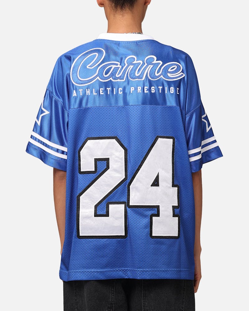 Carre Nova Football Jersey Royal/White