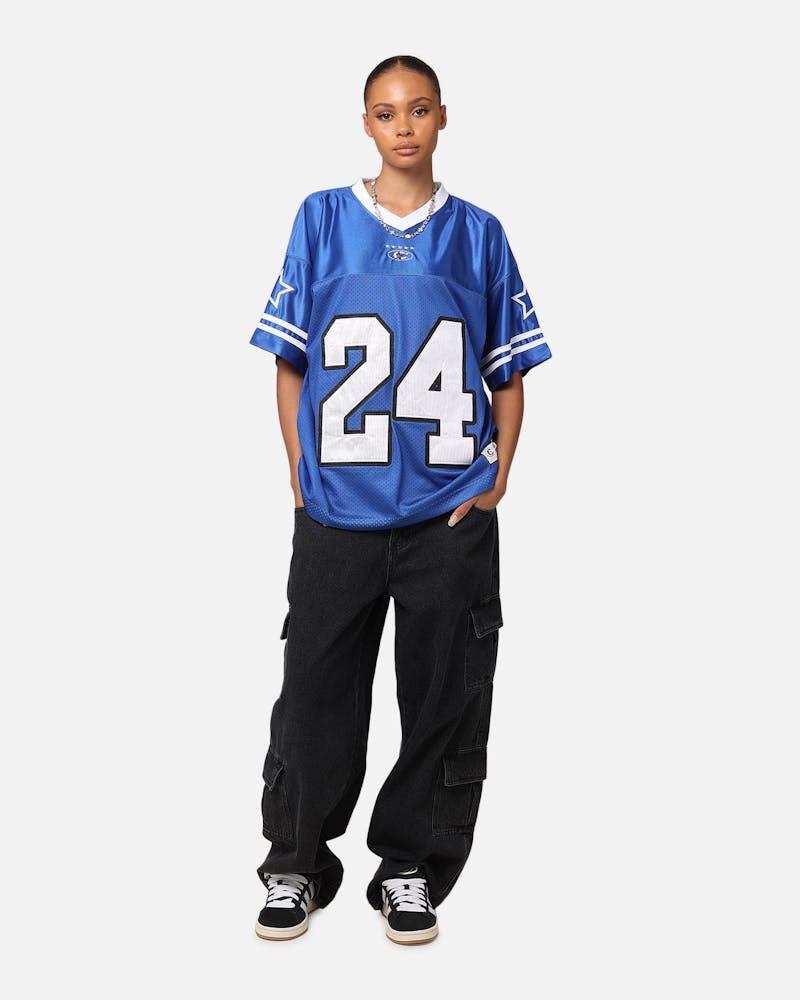 Carre Nova Football Jersey Royal/White