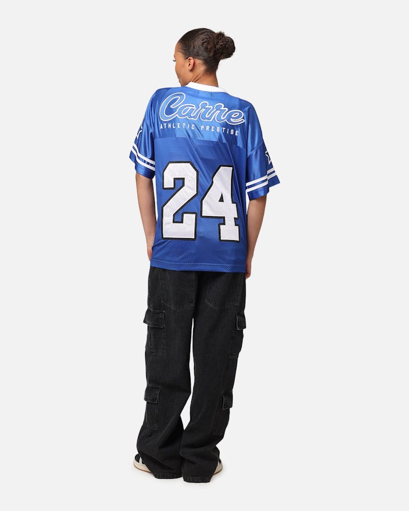 Carre Nova Football Jersey Royal/White