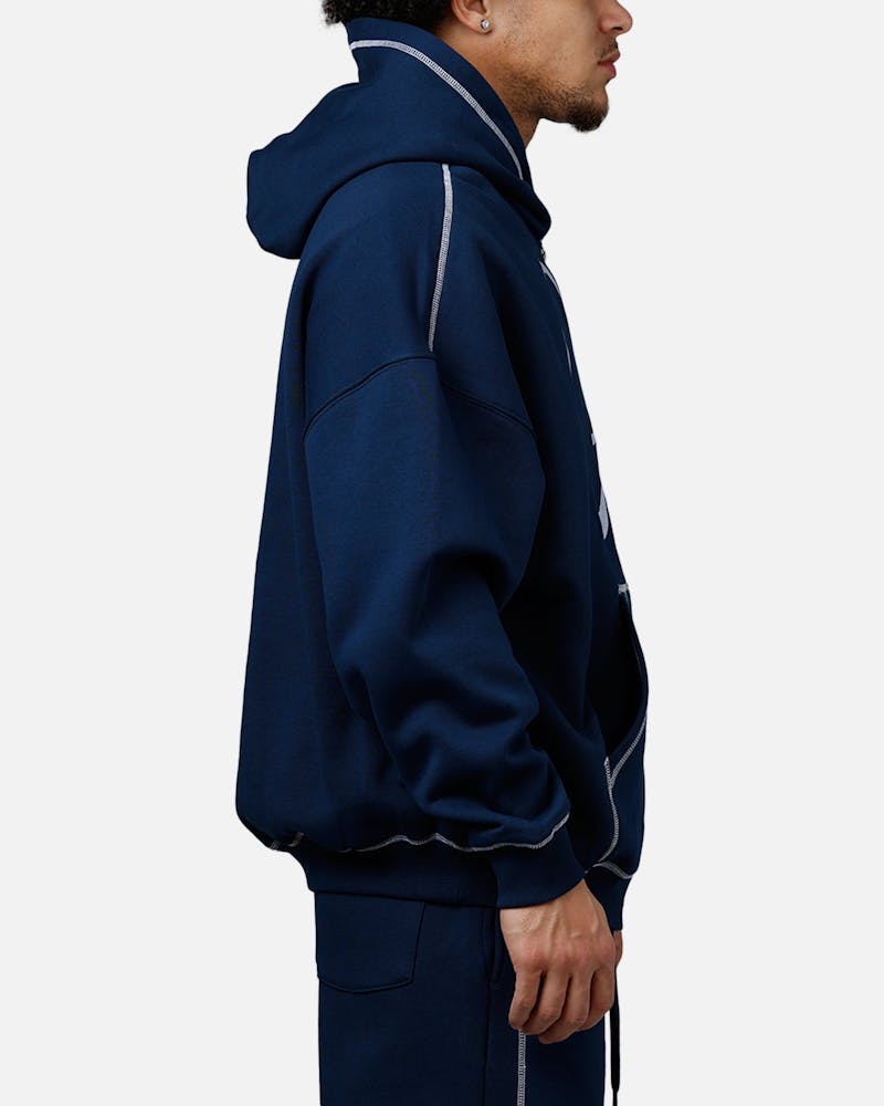 Carre Corrupt Hoodie Navy