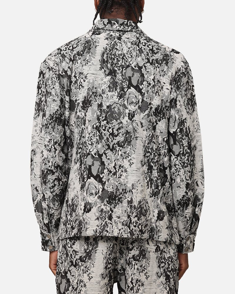XXIII Denim Jacquard Jacket Black Denim