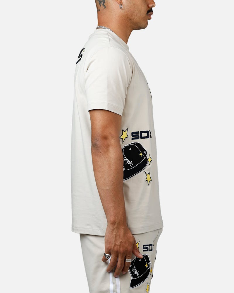 New Era Chicago White Sox 'Logo Select' Summer T-Shirt Stone