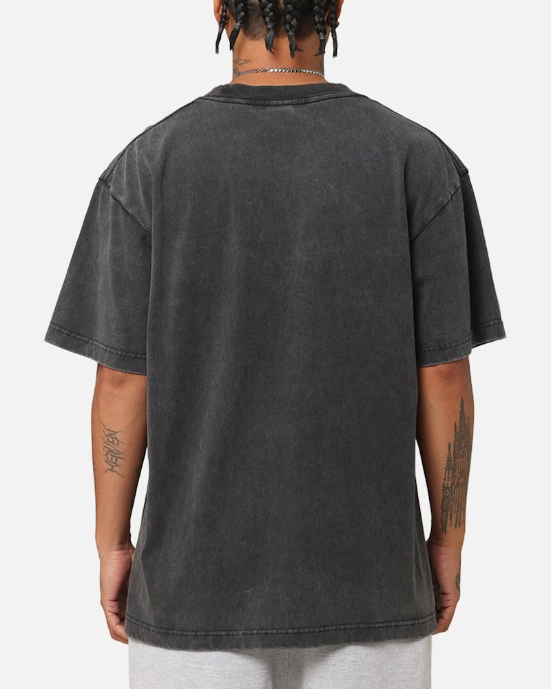 Warner Music Burna Boy T-Shirt Black