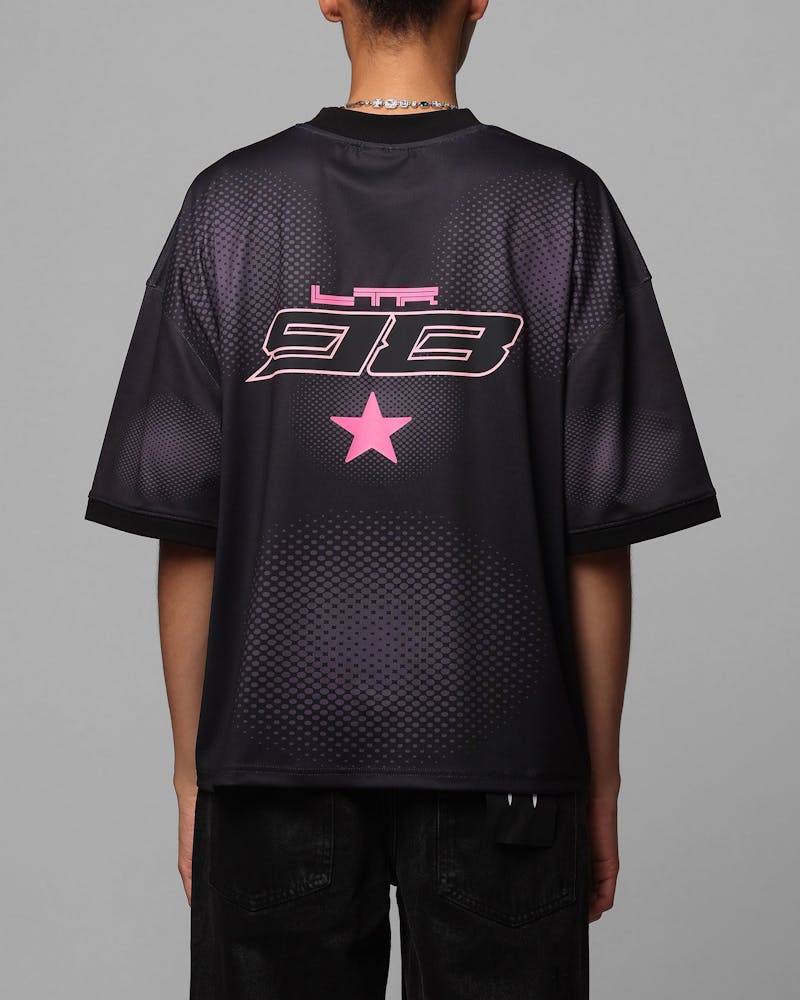 Loiter Motorway Sport T-Shirt Black