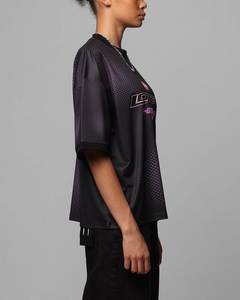 Loiter Motorway Sport T-Shirt Black