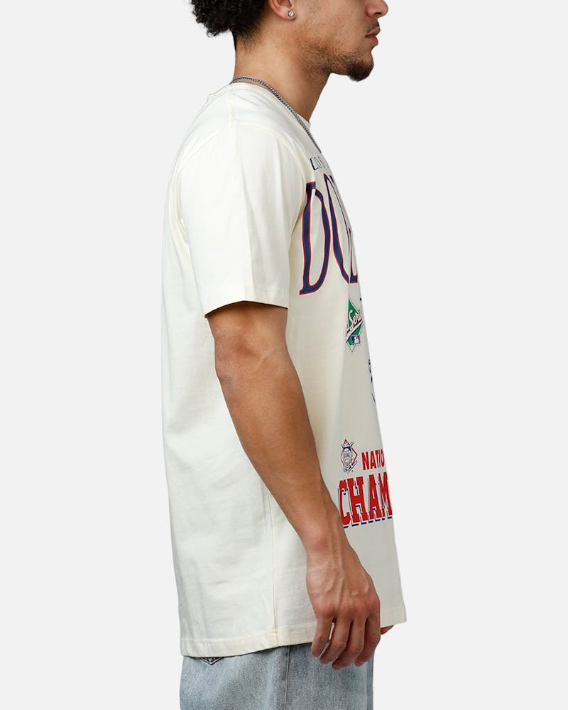 New Era Los Angeles Dodgers 1988 Vintage Champs T-Shirt White