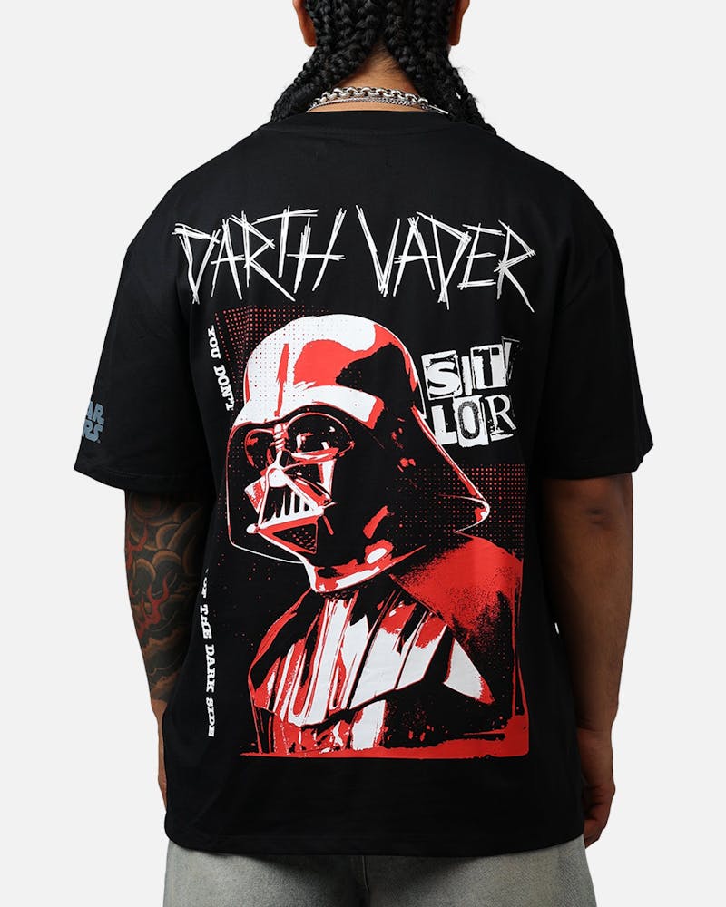 Freeze Max Star Wars Darth Vader Shine T-Shirt Black