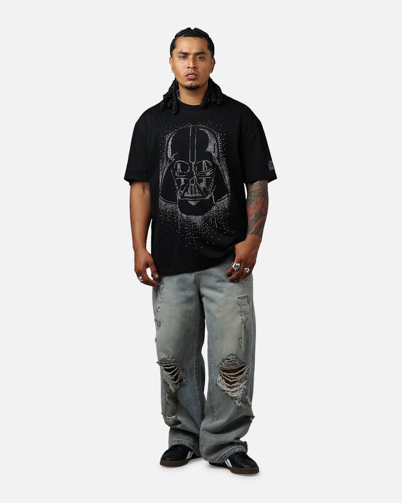 Freeze Max Star Wars Darth Vader Shine T-Shirt Black
