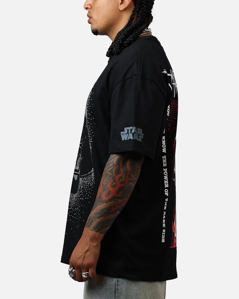 Freeze Max Star Wars Darth Vader Shine T-Shirt Black