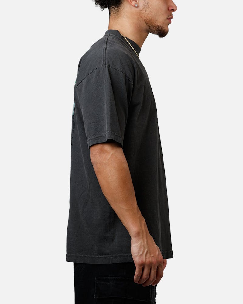 Mitchell & Ness Philadelphia Eagles Alter Ego Vintage T-Shirt Faded Black