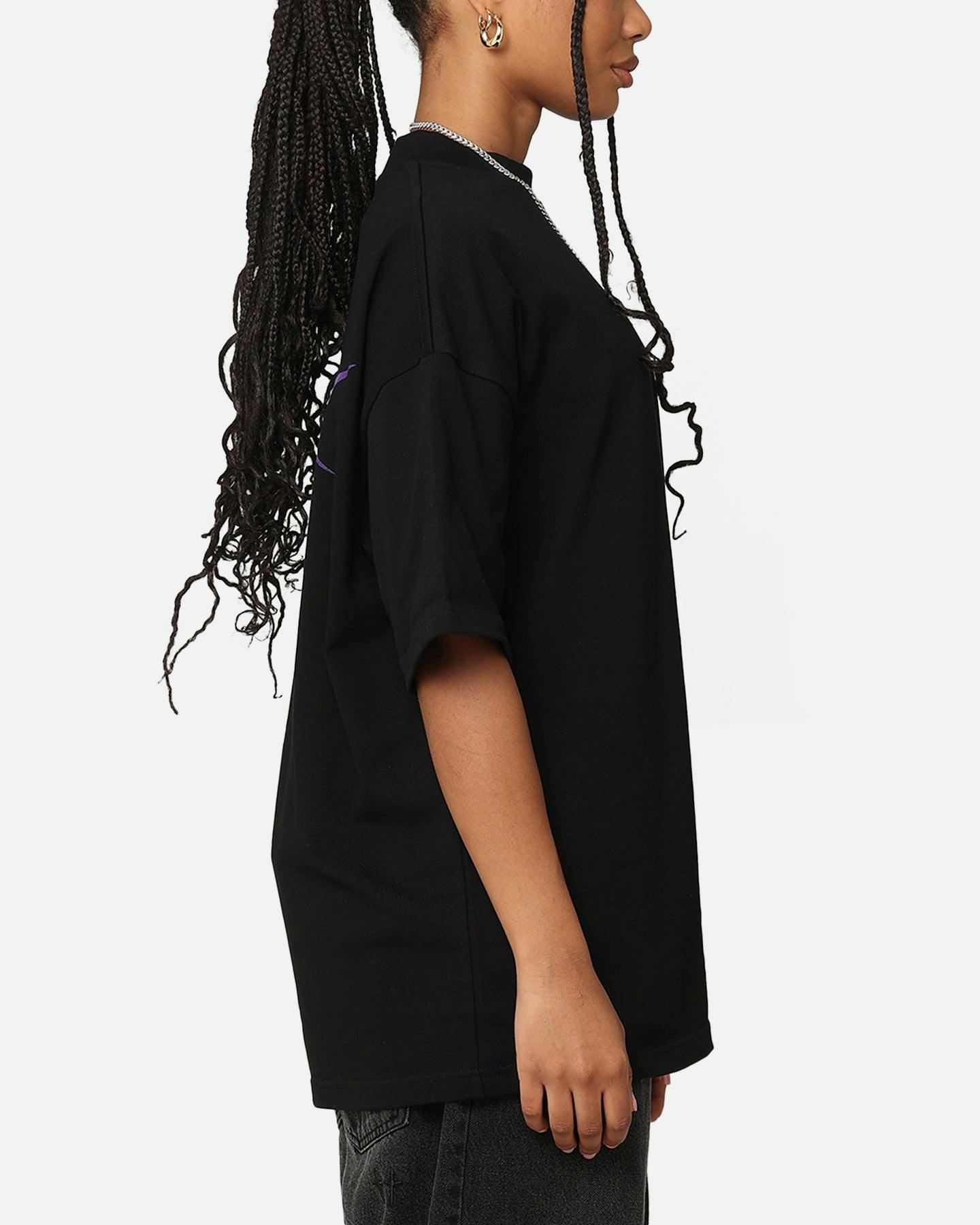 The Anti Order Metal Mock Neck T-Shirt Black