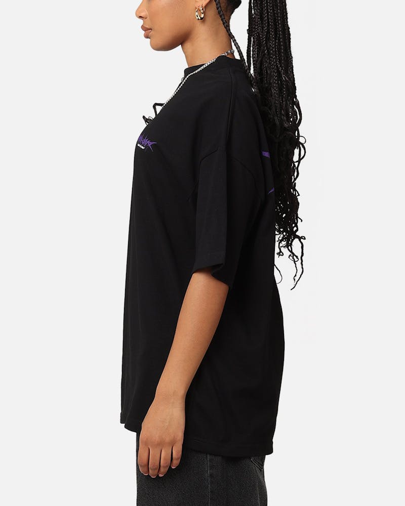 The Anti Order Metal Mock Neck T-Shirt Black thumbnail - 5