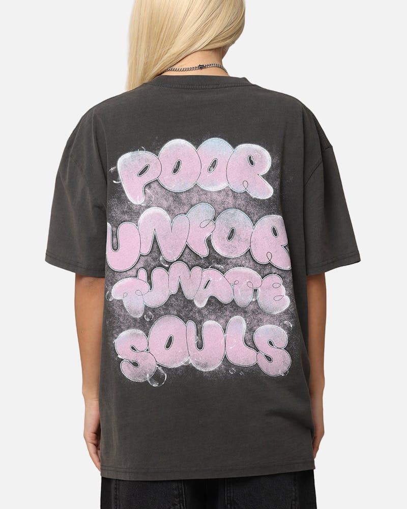 American Thrift Disney The Little Mermaid Ursula Heavyweight T-Shirt Black Wash