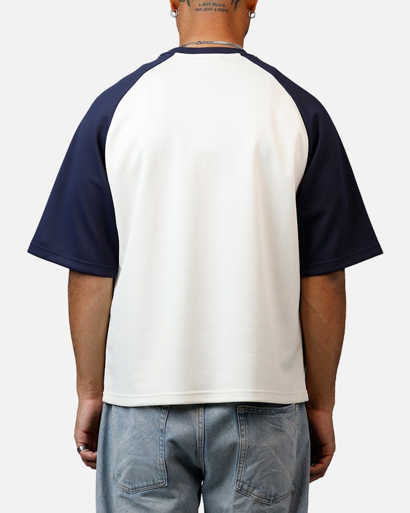 Criminal Damage Varsity Icon T-Shirt Navy