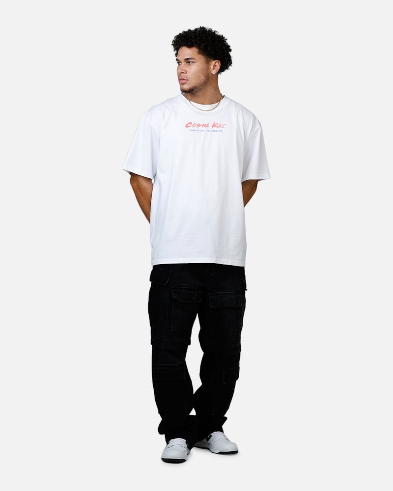 Philcos X Cobra Kai Sekai Taikai T-Shirt White
