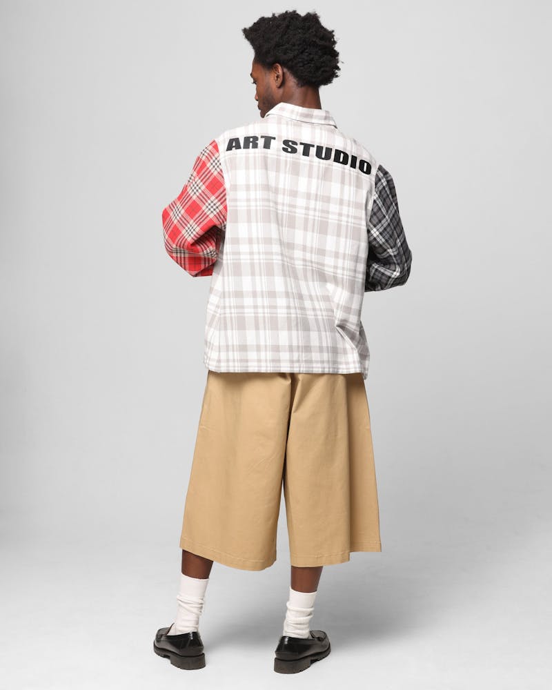 Loiter Layered Flannel Multi