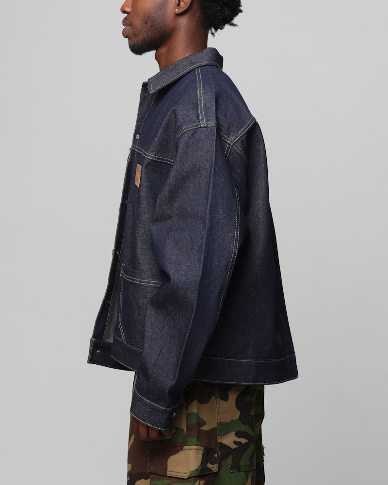 Loiter Prestige Denim Jacket Raw Indigo