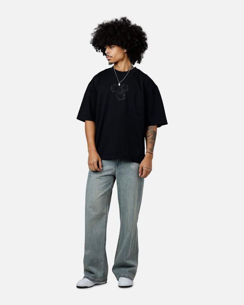 Soul By Ame Gardens T-Shirt Black/Black