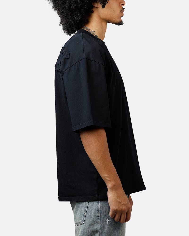 Soul By Ame Gardens T-Shirt Black/Black