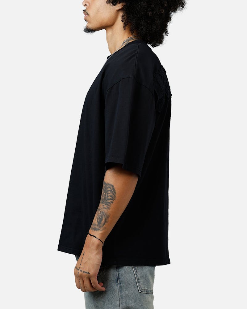 Soul By Ame Gardens T-Shirt Black/Black