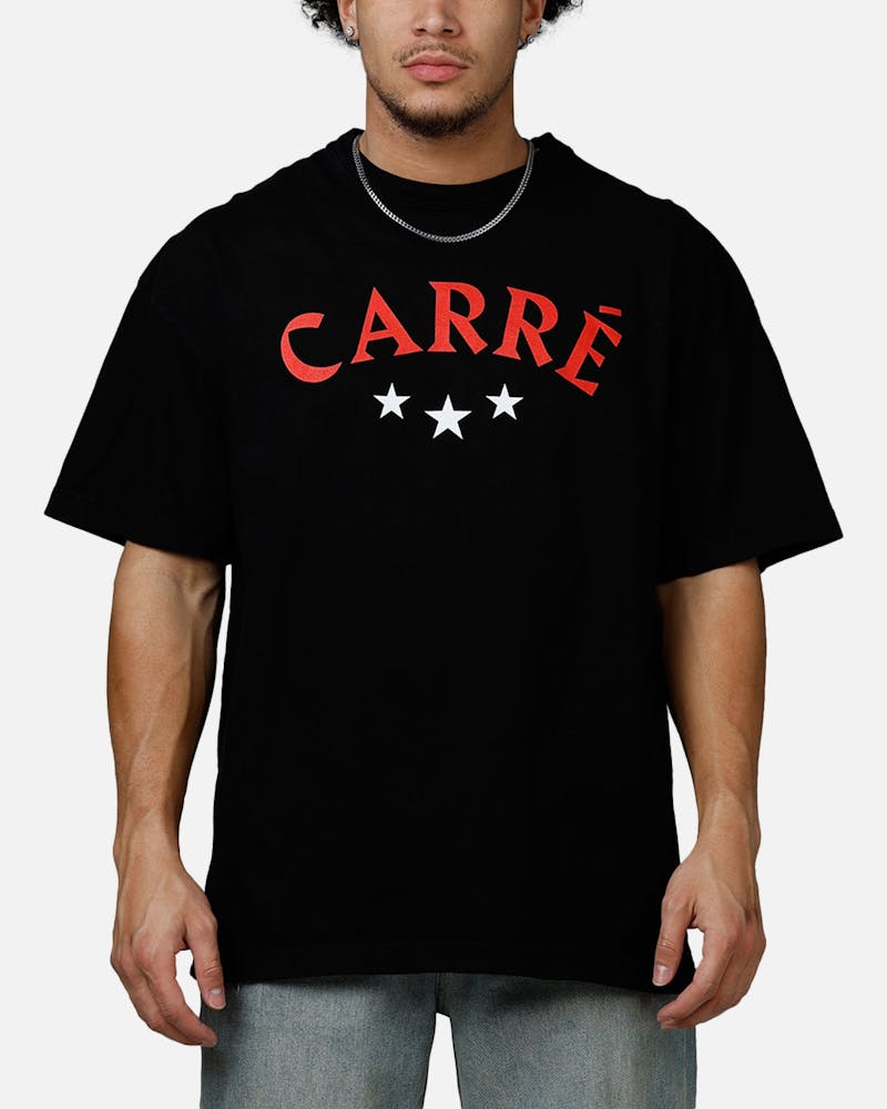 Carre Athletic Prestige T-Shirt Black