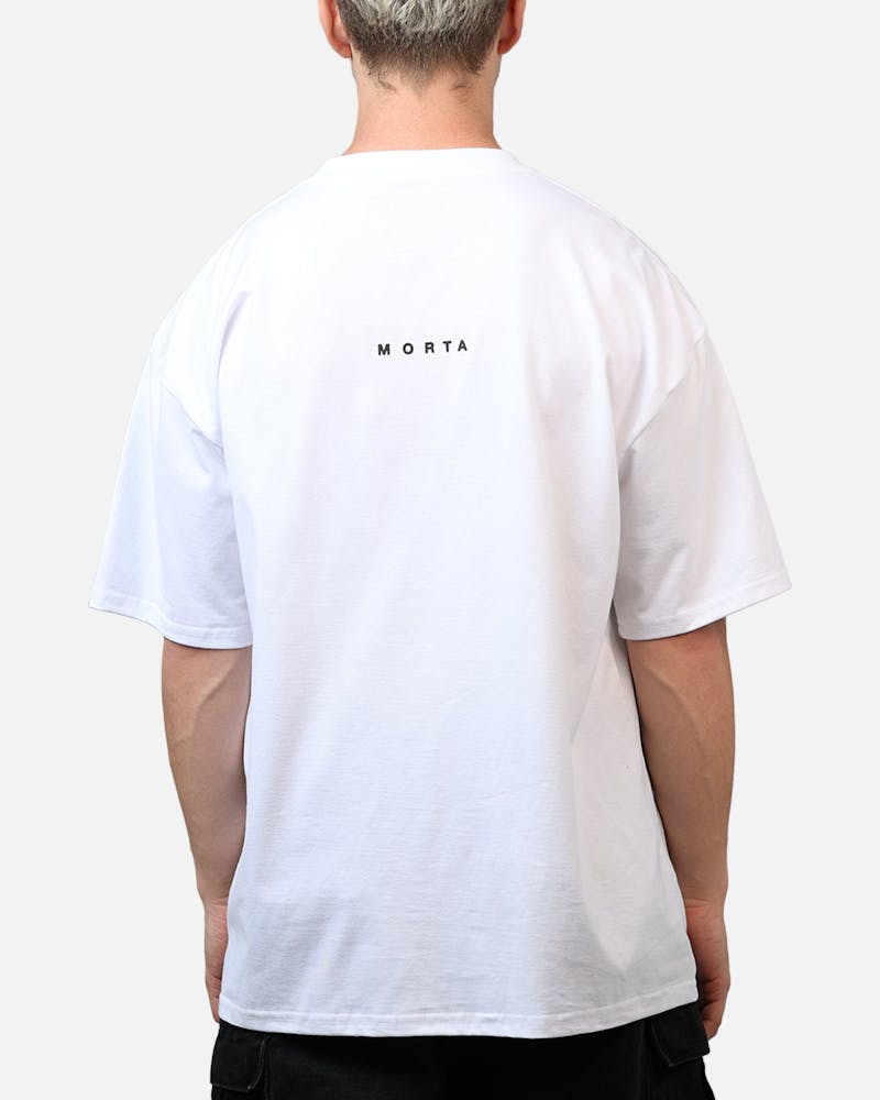 Saint Morta Spray T-Shirt White