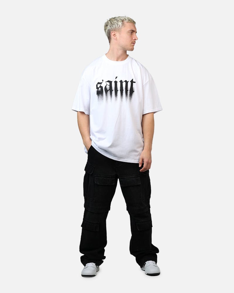Saint Morta Spray T-Shirt White