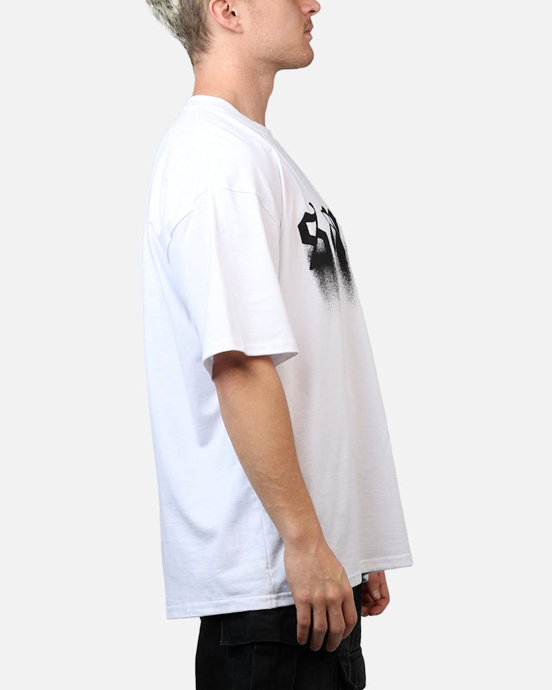 Saint Morta Spray T-Shirt White
