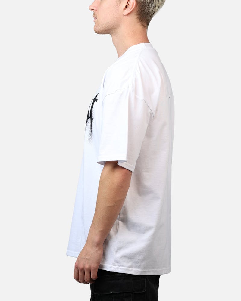 Saint Morta Spray T-Shirt White