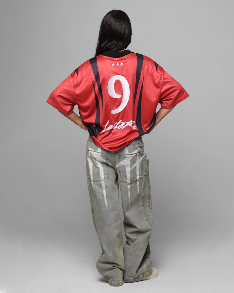 Loiter United Football Jersey Red