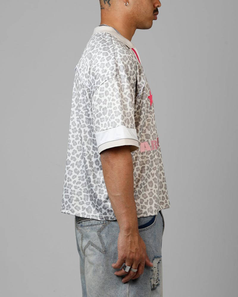 Loiter Art Studio United Jersey Snow Leopard