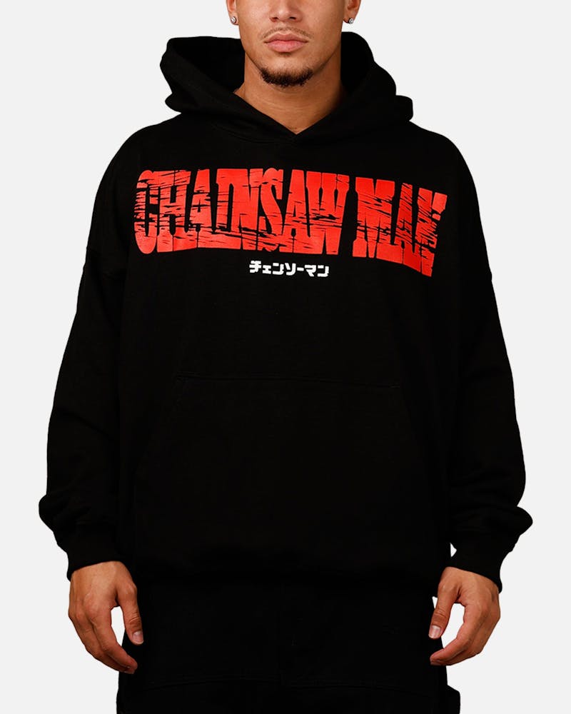 Goat Crew X CSM Chainsawman Premium Hoodie Black