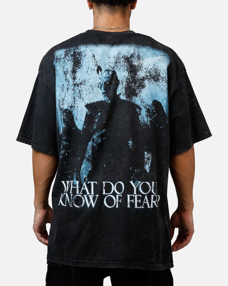 Goat Crew X Game Of Thrones Night Kings Vintage T-Shirt Black Acidwash
