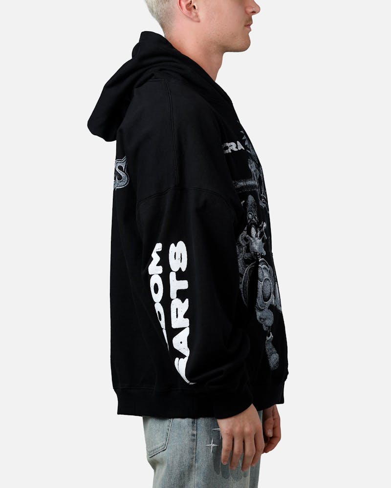 Goat Crew Disney Kingdom Hearts Gang Premium Hoodie Black