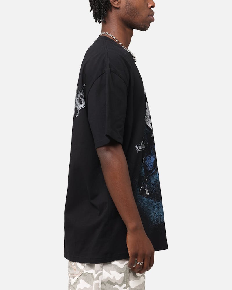 Goat Crew Disney Kingdom Hearts Riku Heavyweight T-Shirt Black
