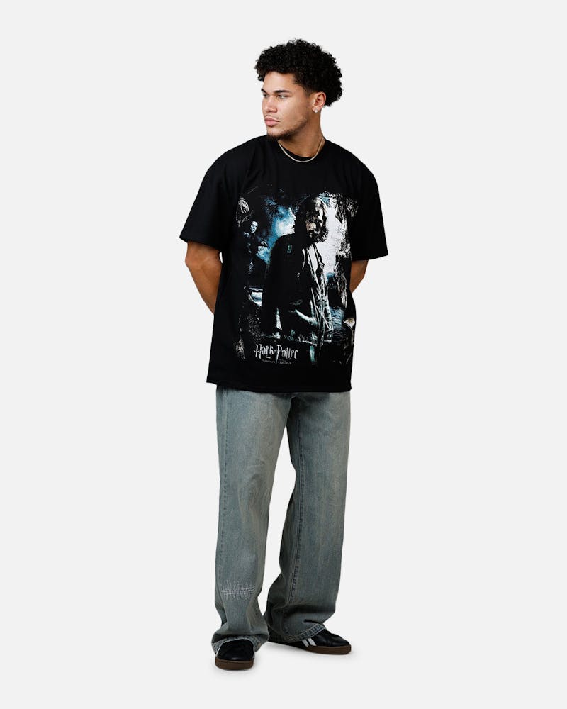 Goat Crew X Harry Potter Sirius Heavyweight T-Shirt Black