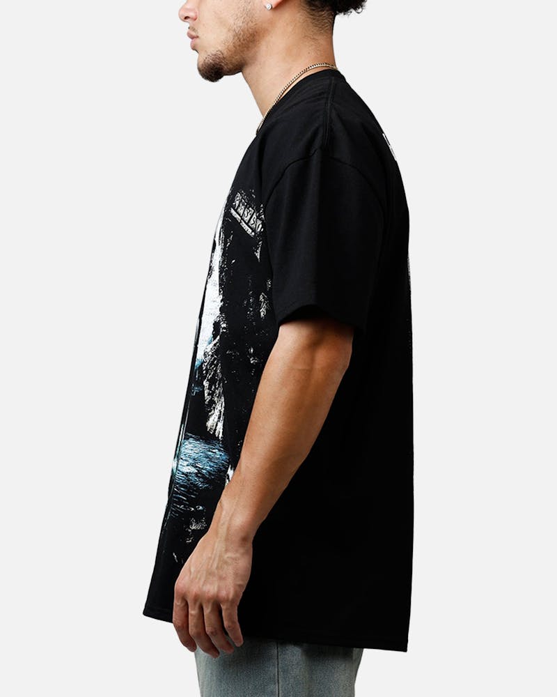 Goat Crew X Harry Potter Sirius Heavyweight T-Shirt Black