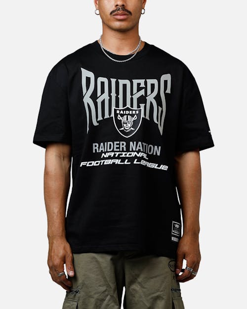 New Era Las Vegas Raiders Rose T-Shirt Black/Red