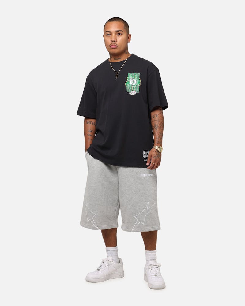 Mitchell & Ness Boston Celtics 18-Time NBA Champions T-Shirt Faded Black