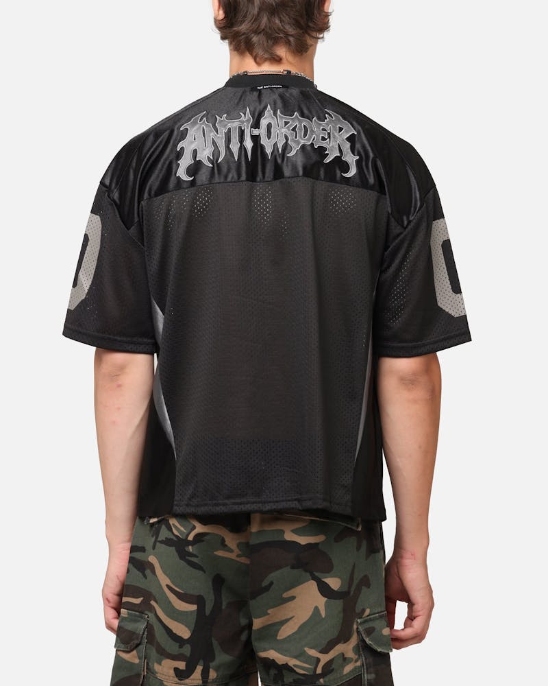 The Anti Order Sparta Mesh Team Jersey Black/Grey
