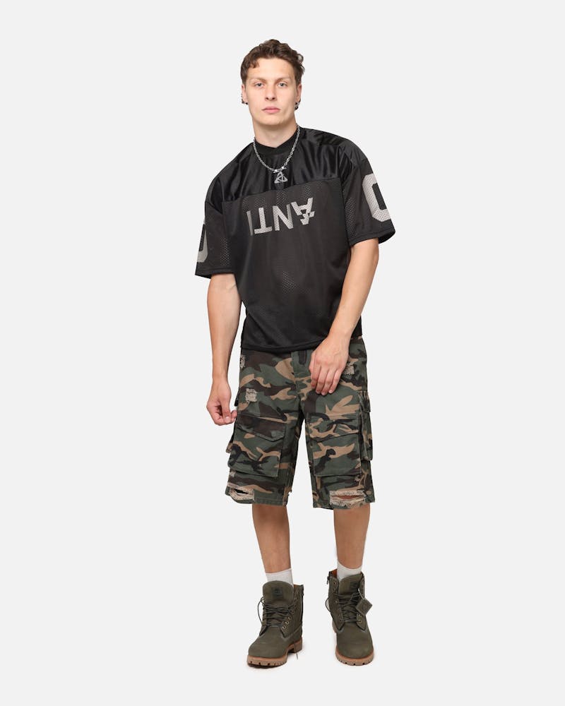 The Anti Order Sparta Mesh Team Jersey Black/Grey