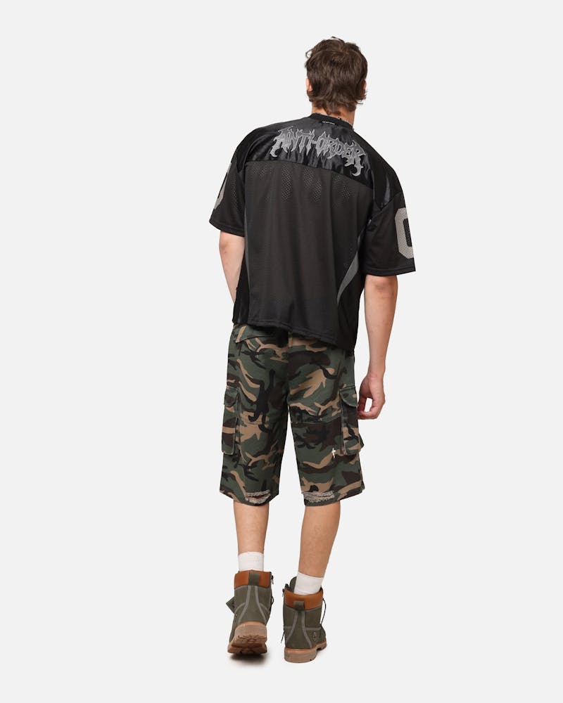 The Anti Order Sparta Mesh Team Jersey Black/Grey