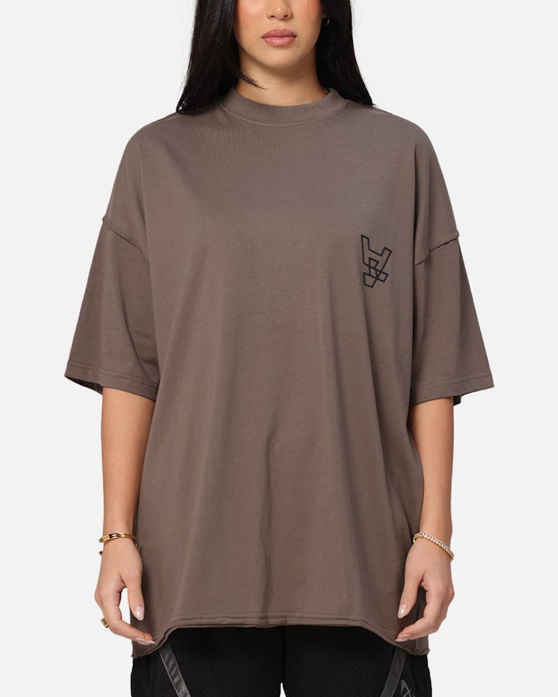 The Anti Order XY Aesthetic Non Seam T-Shirt Vintage Brown