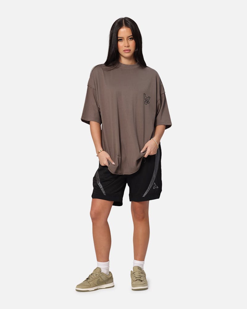The Anti Order XY Aesthetic Non Seam T-Shirt Vintage Brown